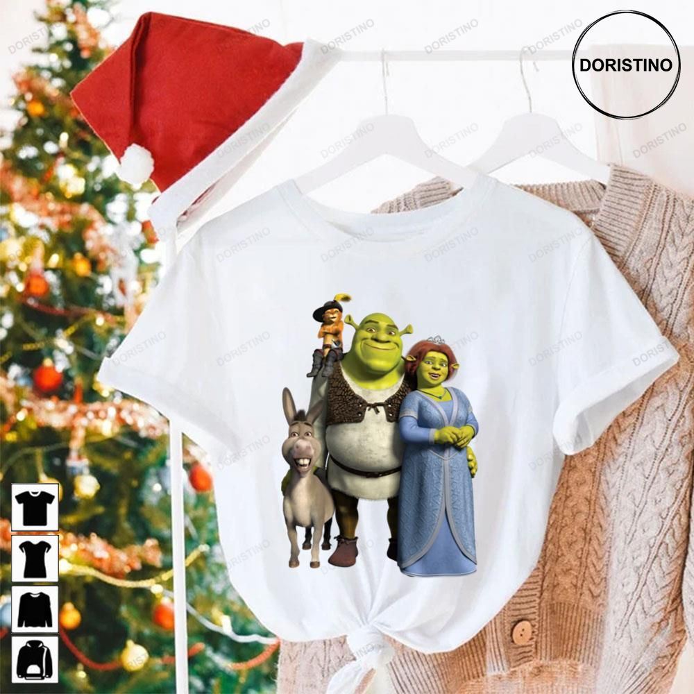 The Shrek Family Limited Edition T-shirts